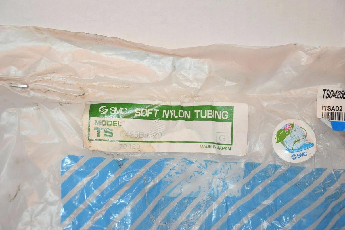NEW SMC TS0425BU-20 TS MODEL SOFT NYLON TUBING