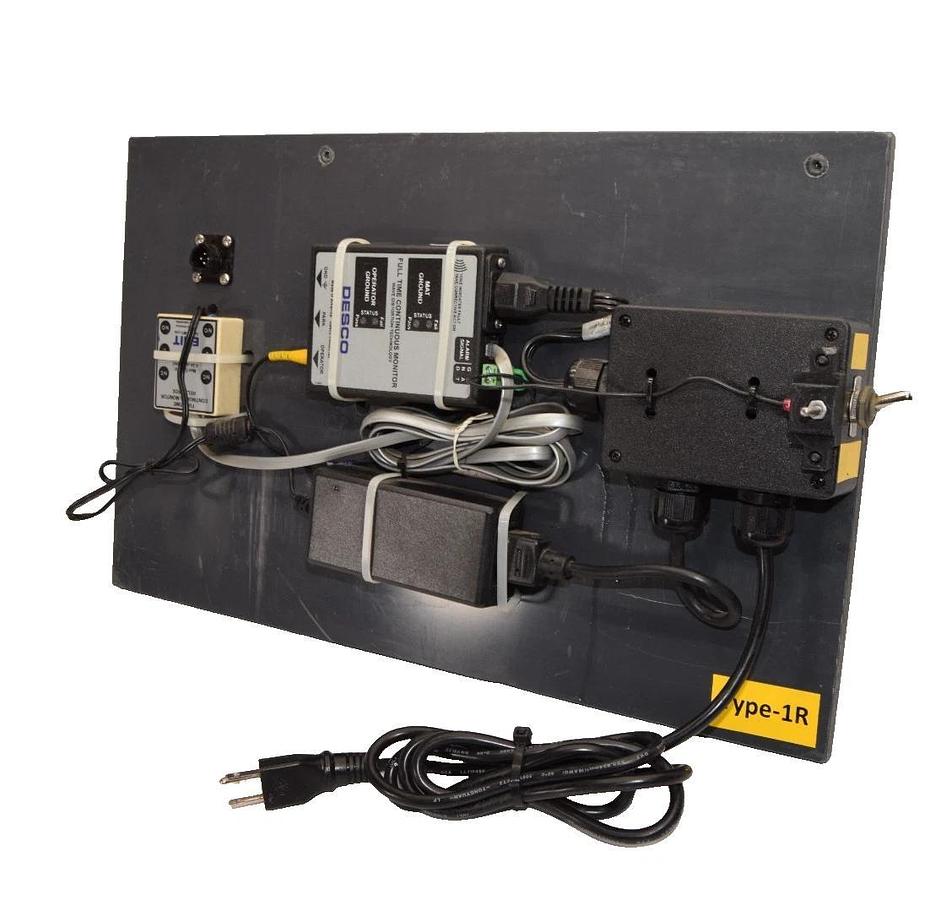 Used DESCO EMIT ESD MFD Tester Continuous Monitor Monitoring System ASK-36689