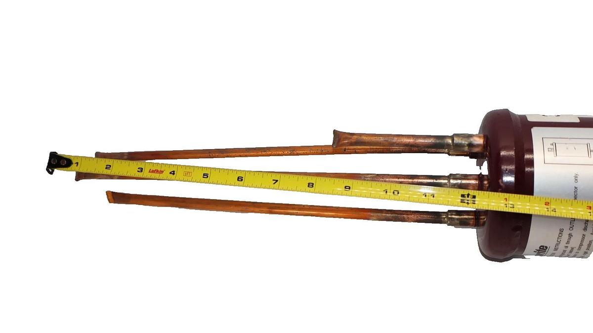 Temprite 900F Refrigerant Oil Separator 15 fl oz 450psig (New)