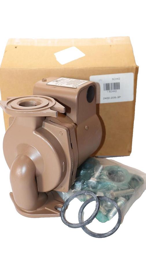 (NEW) TACO 2400-20S-3P , 240020S3P 3450rpm 150psi Hi-Capacity Circulator