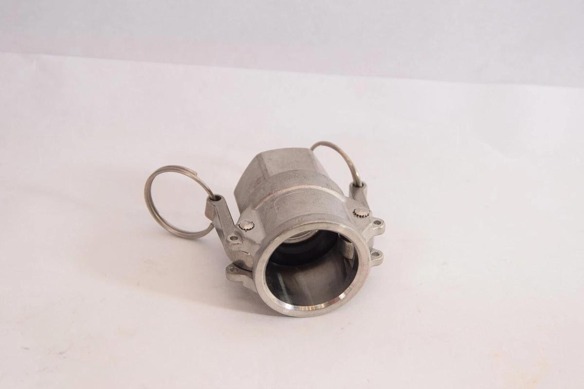 (NEW) DIXON 100D 316 Cam & Grooved 1" Stainless S/S Female Coupler