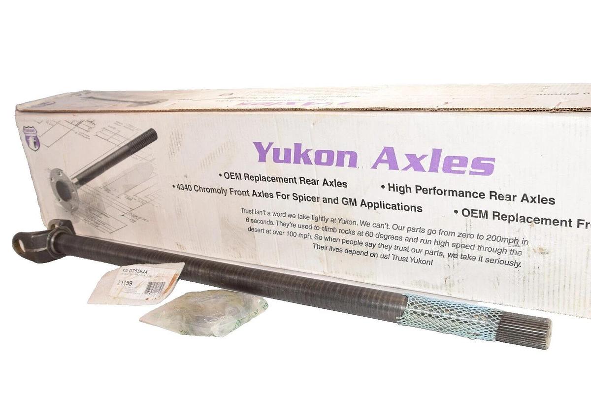 Yukon Gear & Axle YA D75594X Axle Shaft 94-98 Ram 2500 Ram 3500 Dana 60 (NEW)
