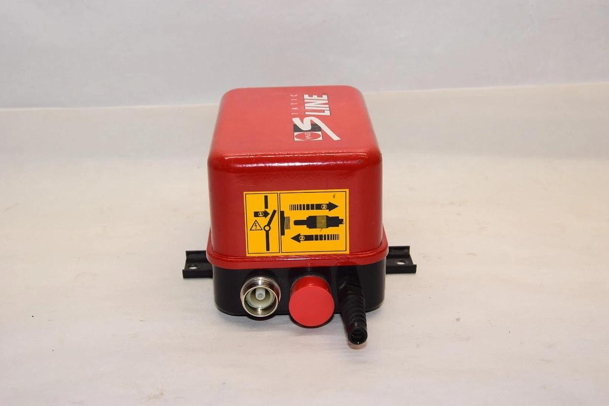 Used HAUG EN-SL 7780 230V 50/60Hz Static Line Power Supply