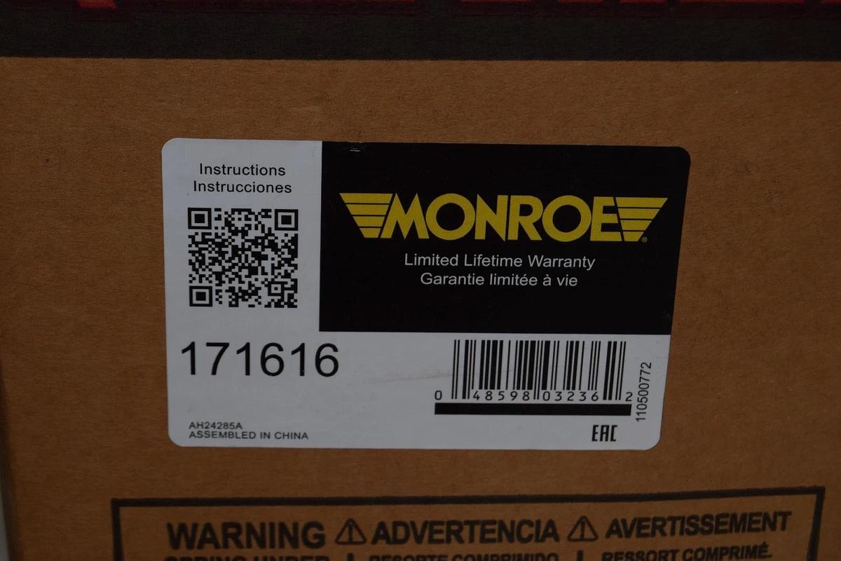 Monroe 171616 Suspension Strut and Coil Spring Assembly Ford 94-05 , 94-07 (New)