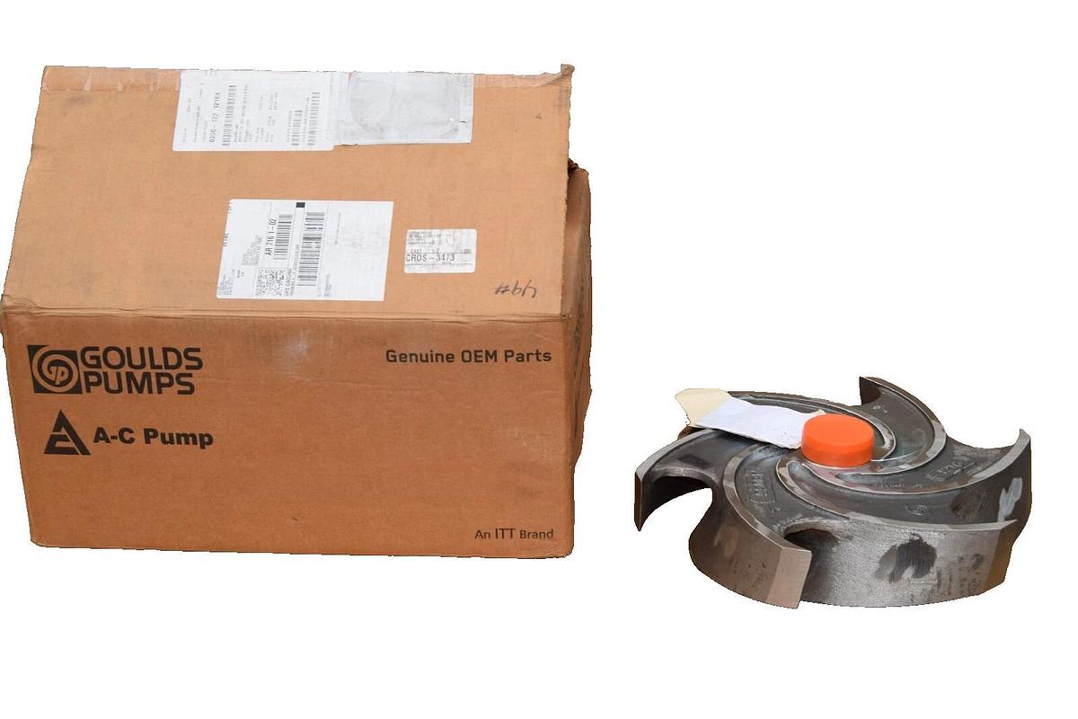 Goulds Pumps 15" Impeller 0256-122 1216X 0256-122-1216X 3196 XLT 8x10-15G (NEW)
