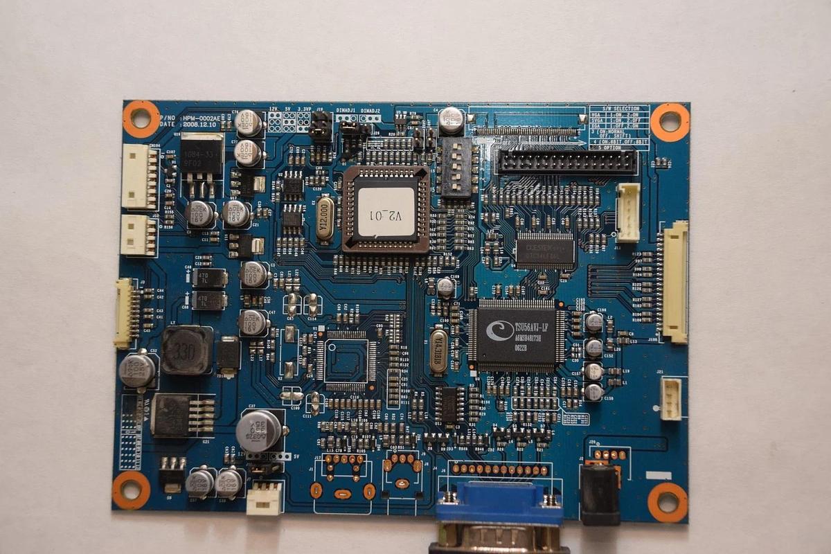 Used AAEON ? video card DK 201005-00156 HSB110X1 HPM-0002AE