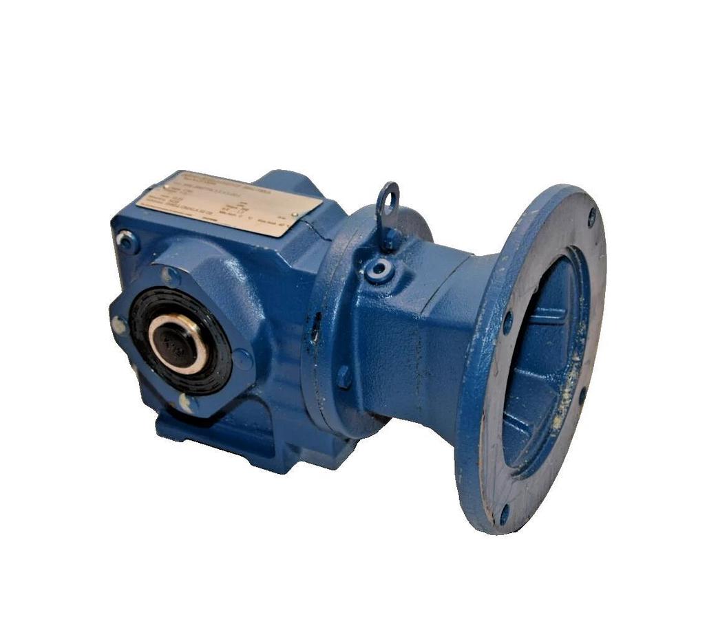 New) SEW-EURODRIVE SA37AM56 torque 398, 10.23:1 RATIO motor Gearbox  3/4" bore