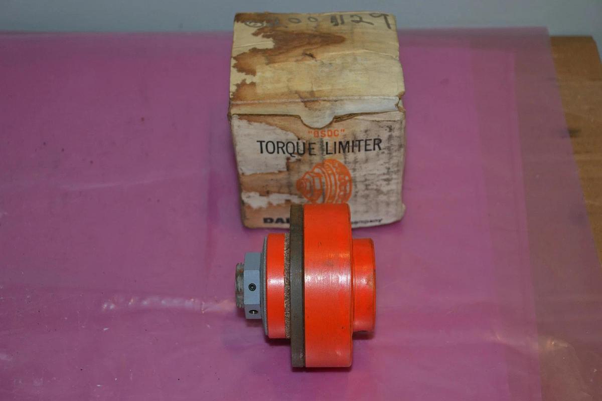 DALTON GEAR CO. TORQUE LIMITER OVERLOAD RELAY ROSDC.225 ROSDC225 ROSDC 225 NEW