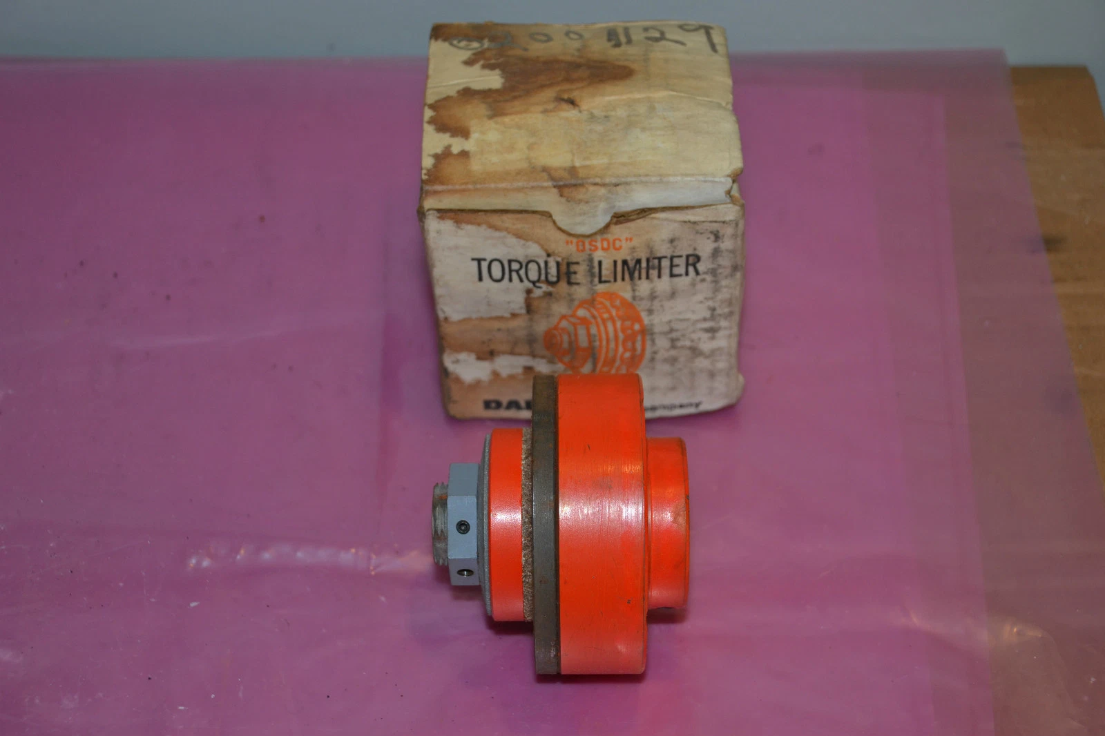 DALTON GEAR CO. TORQUE LIMITER OVERLOAD RELAY ROSDC.225 ROSDC225 ROSDC 225 NEW