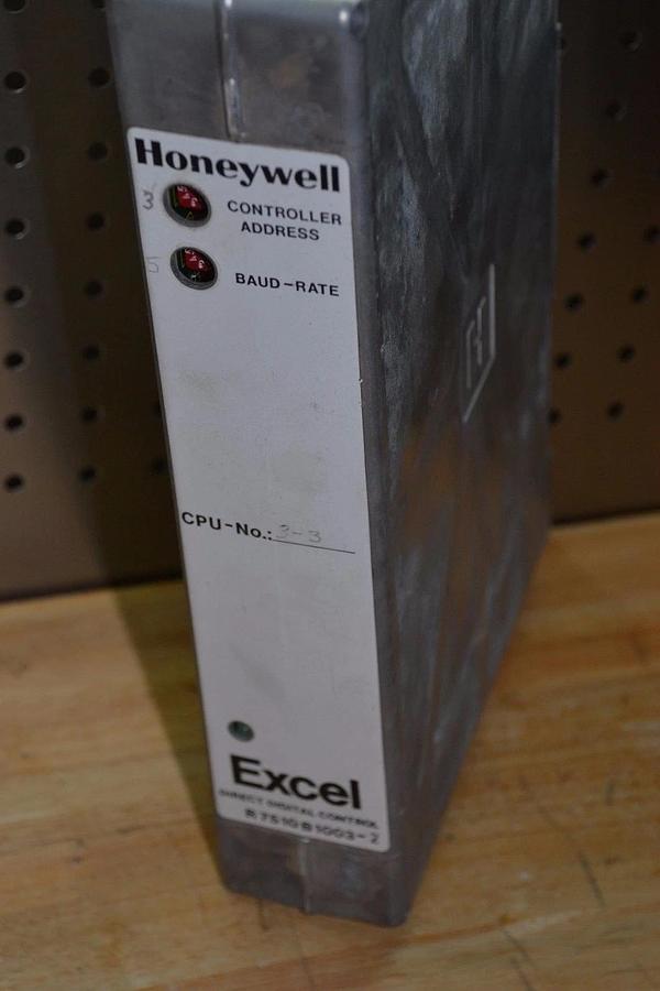 Used HONEYWELL EXCEL R7510B-1003-2  R7510B10032 R7510B 1003 2