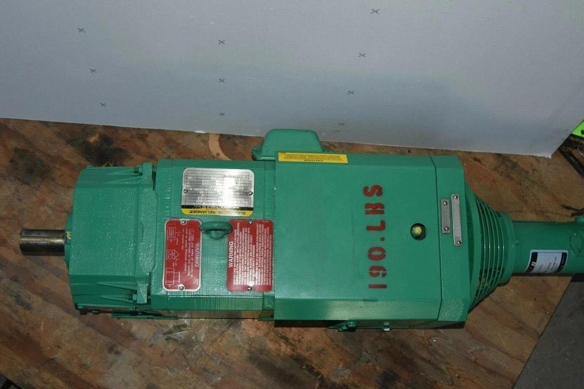 (New) Reliance Electric 3 HP DC Motor C1811ATZ  1750 RPM  240V  D-C 3HP Baldor