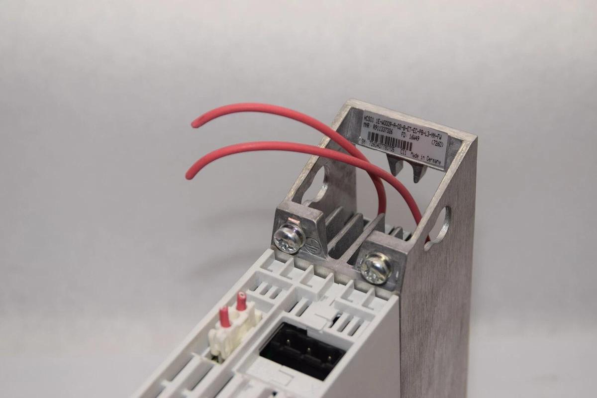 Used REXROTH HCS01.1E-W0009-A-02-B-ET-EC-PB-L3-NN-FW Servo Drive Module