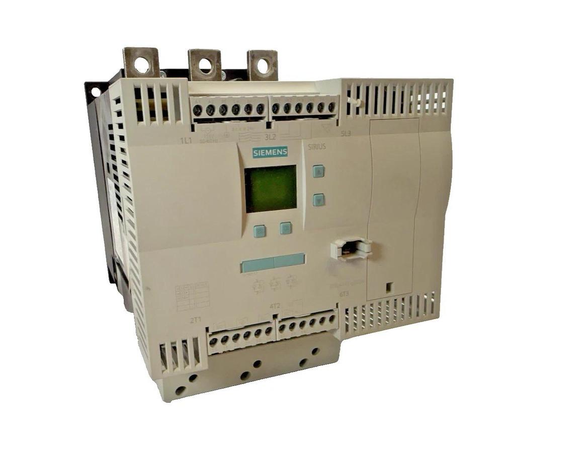Used Siemens AC Semiconductor Motor Starter 3RW4443-6BC34 SIRIUS 115vac