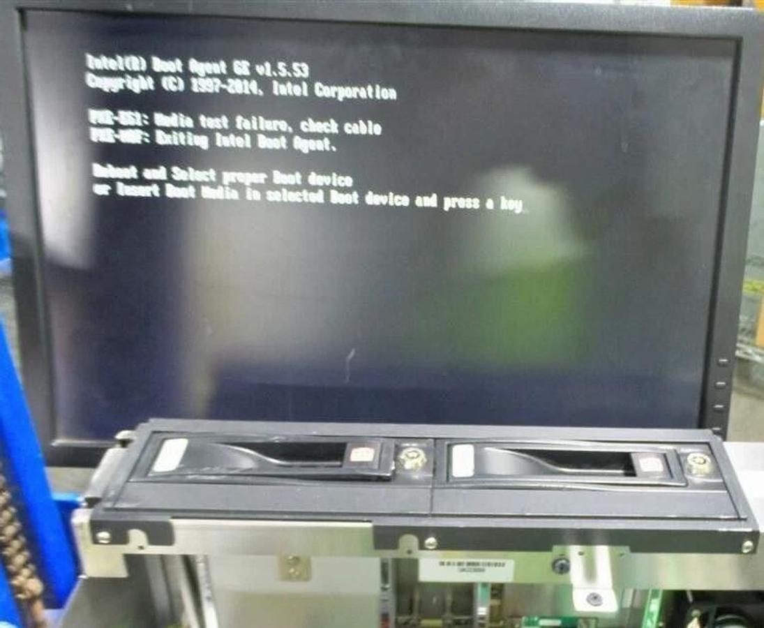 Used Beckhoff C6650-0040 C66500040  PC Cpu core i7 ( no Hard drive) CB1061-0001