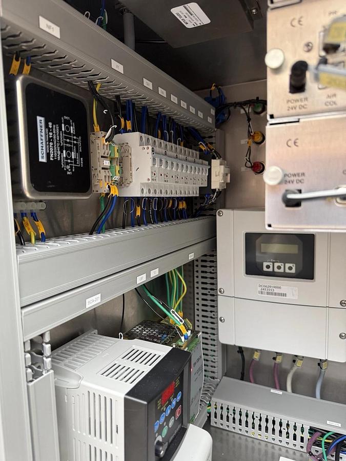 Used GE Healthcare UniFlux Cabinet 10 Tangential Flow Filtration System 2011