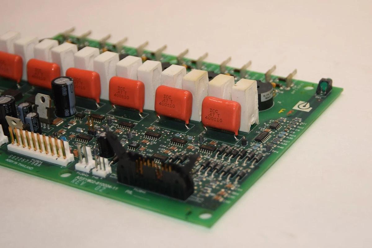 Used EMERSON / LIEBERT 02-810004-11 Rev 02 G62257798A Bypass Static Switch Board