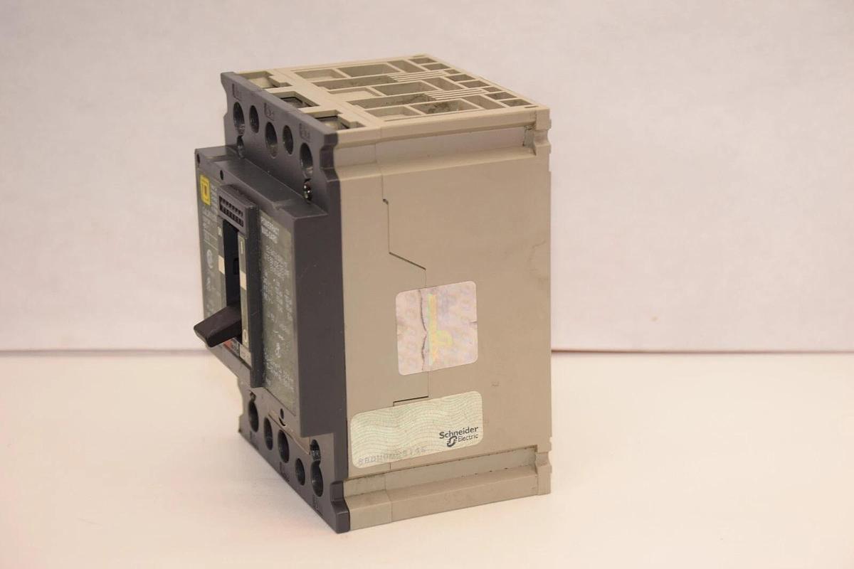 Used SQUARE D GJL36050M05 50A Amp 3P PowerPact Mag-Gard Circuit Breaker