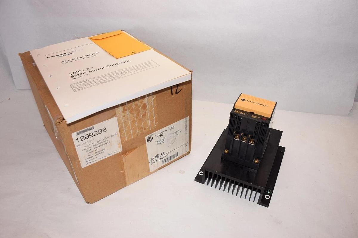 (New) ALLEN BRADLEY 150-A16NB-ND Series A 3Phase Smart Motor Controller
