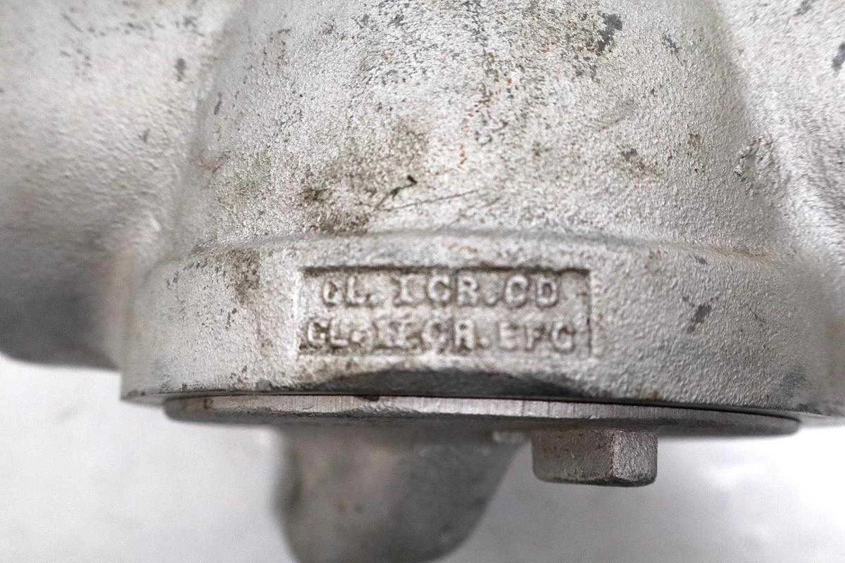 Used Crouse Hinds Any Angle Conduit Seal Fitting w/ 3" Female Hub EZS8 , 517152G
