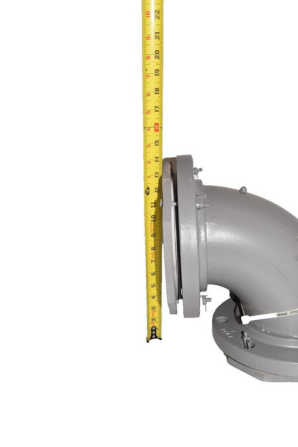 Crane 6" Flanged Fitting PTFE ASTM F1545 , A395-150 (New)