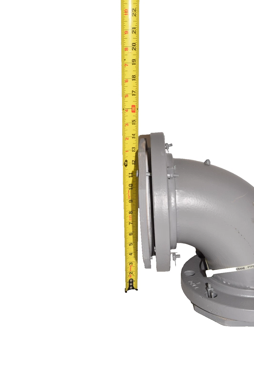 Crane 6" Flanged Fitting PTFE ASTM F1545 , A395-150 (New)