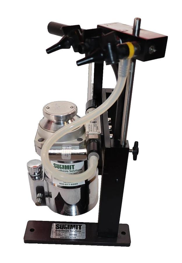 Used Summit Anesthesia Solutions System Vet Veterinary Use