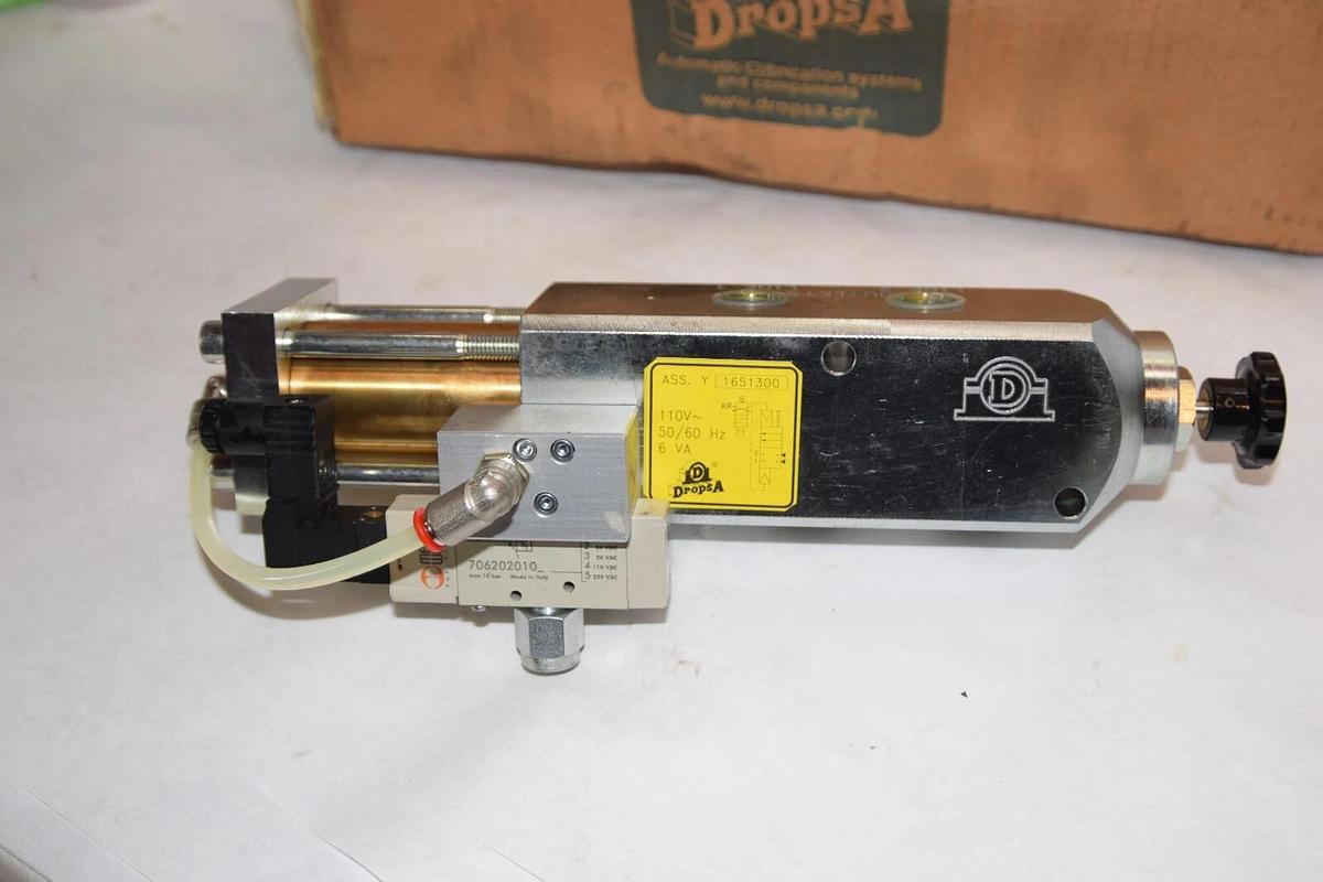 (NEW) DROPSA 1651300 110V 50/60Hz 6Va Flow Control Valve
