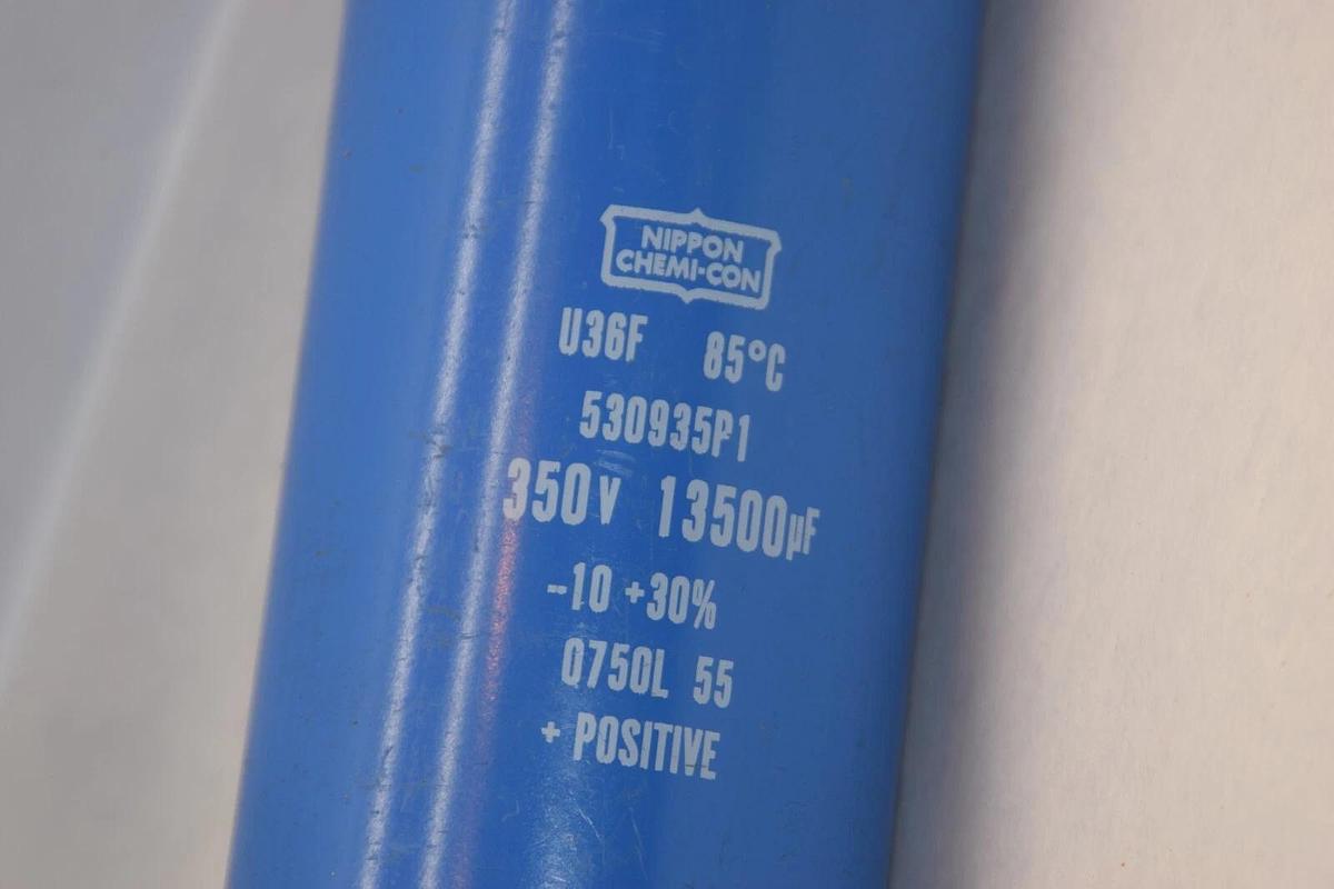 Used NIPPON CHEMI-CON 530935P1 350V 13500uF Capacitor