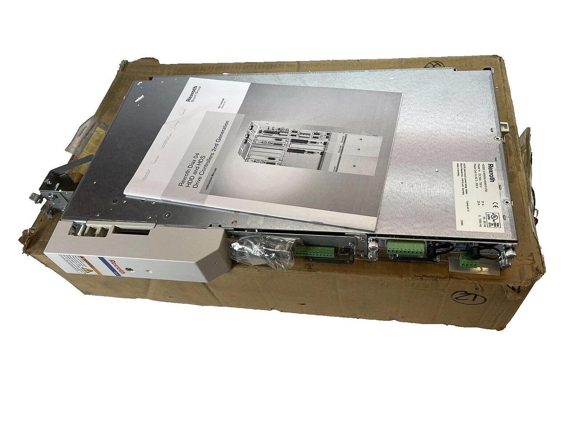 New Rexroth Bosch HDS02.2-W040N-HS45-01-FW Servo Drive, R911190035