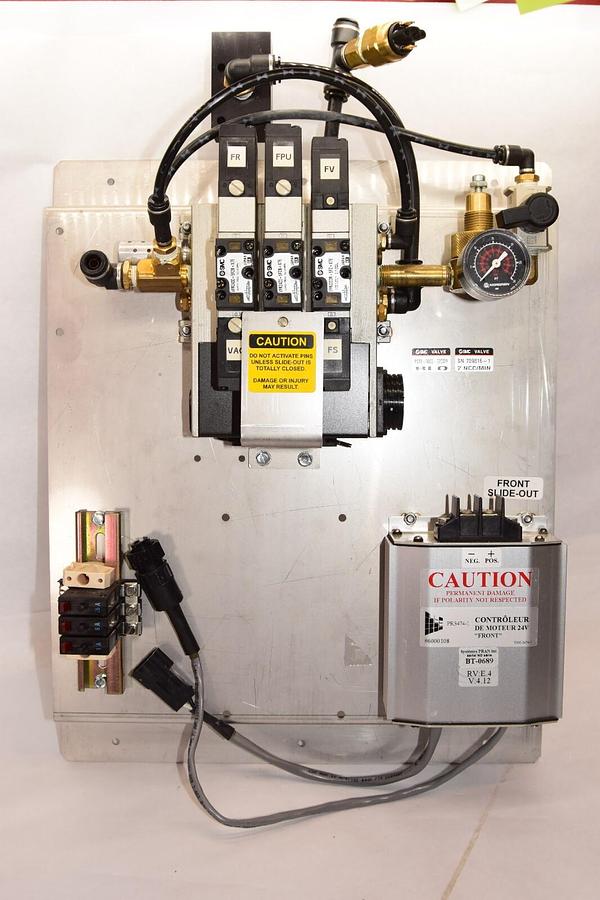 (NEW) SMC PDM-0003-02CDN , SN 709816-1 Valve Assembly