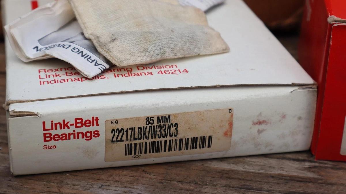 Link-Belt Link Belt Pillow Block Housing Assembly Bearing 2-15/16" PLB6847RC NOS