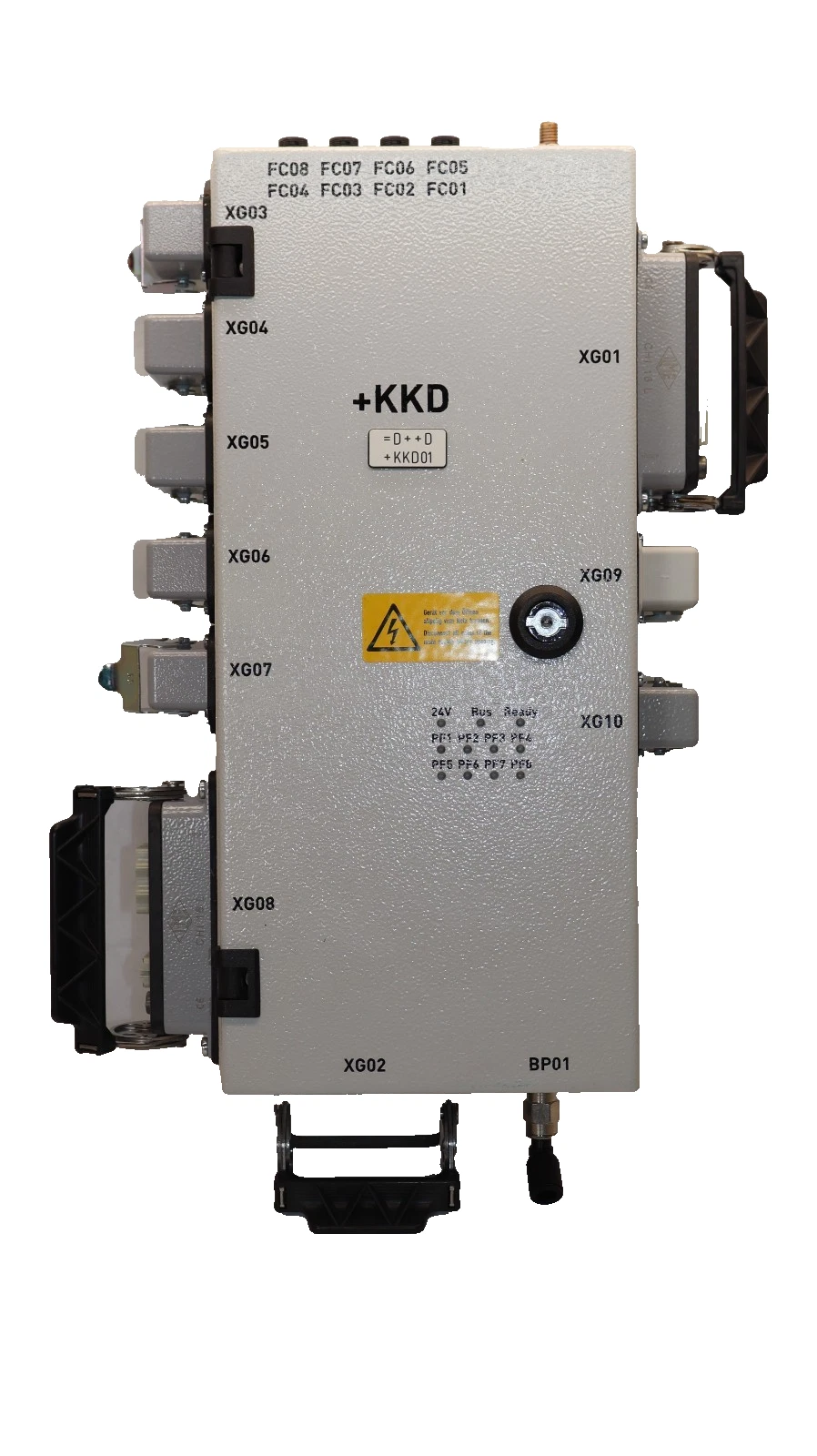 Durr IEP Control Module KKD03 E50060008 230-480V 3P Pump Motor Control