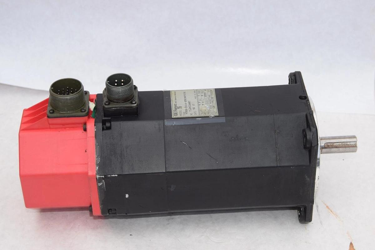 Refurbished GE FANUC A06B-0314-B563#7076 Model 5S 2000rpm 5.8A Servo Motor