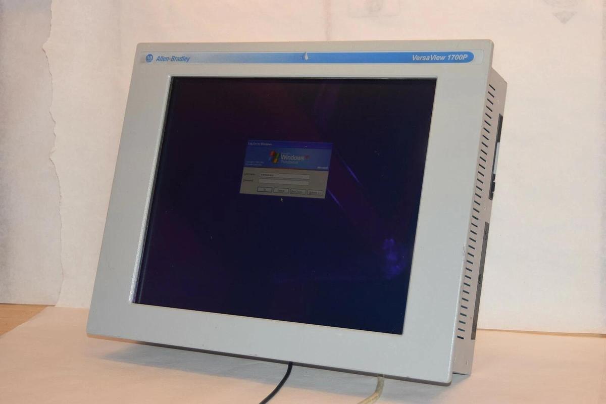 Used ALLEN BRADLEY 6181P-17NP2KH  6181P17NP2KH  VersaView 1700P Operator Interface