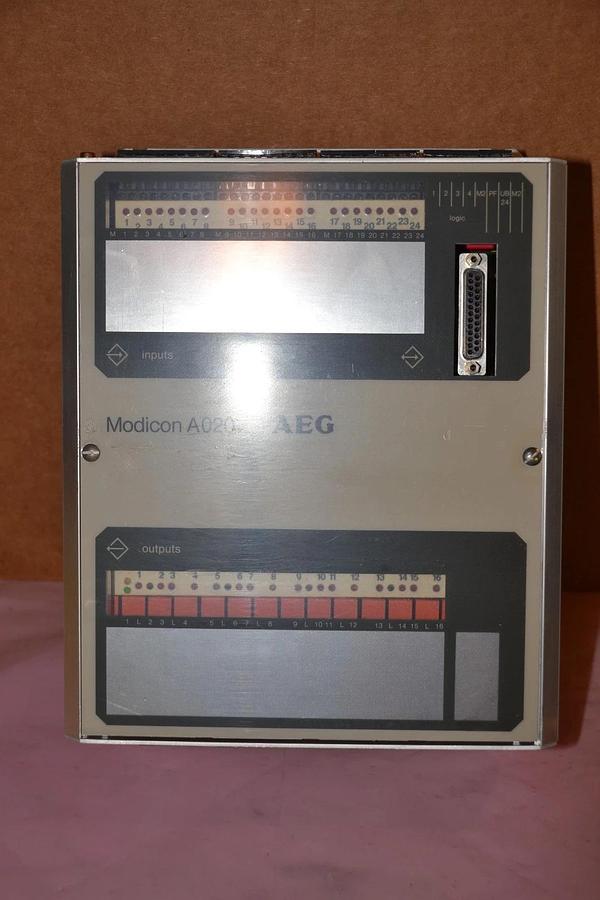 MODICON AEG SCHNEIDER A020 A020/E/24V 7628-042.200596.11 EXTENSION UNIT NEW