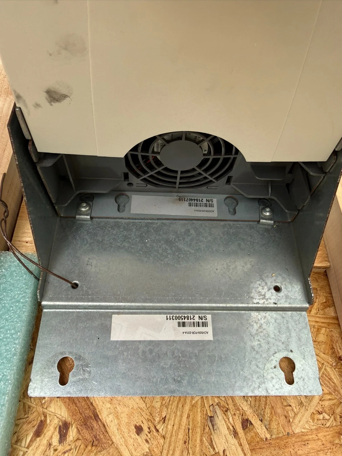 ABB Drive ACH580-PCR-044A-4+B056 3ph 480v ACH580PCR044A (NEW take out)