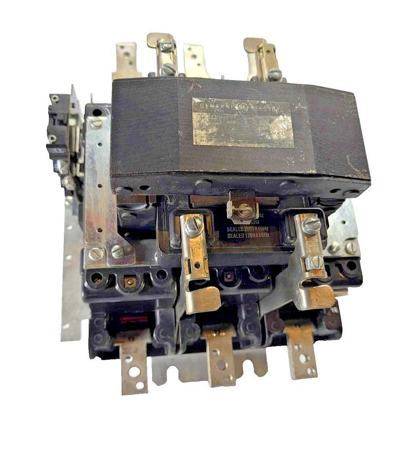 Used GE GENERAL ELECTRIC Contactor Size Sz 5 CR305G0**ABJB 460-480v coil