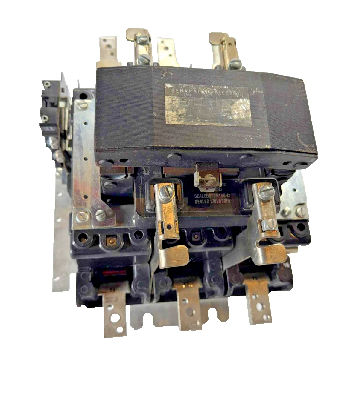 Used GE GENERAL ELECTRIC Contactor Size Sz 5 CR305G0**ABJB 460-480v coil