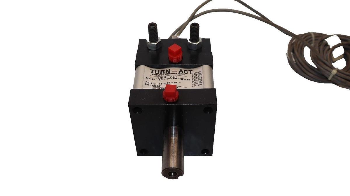 TURN ACT ANSWER Actuator 112-11-04-19 TA-175-90-PN-SE-ST TA17590PNSEST (NEW)