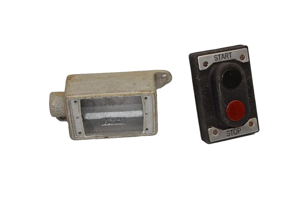 Used Rees 02140-032 , 02140032 Start/Stop Switch