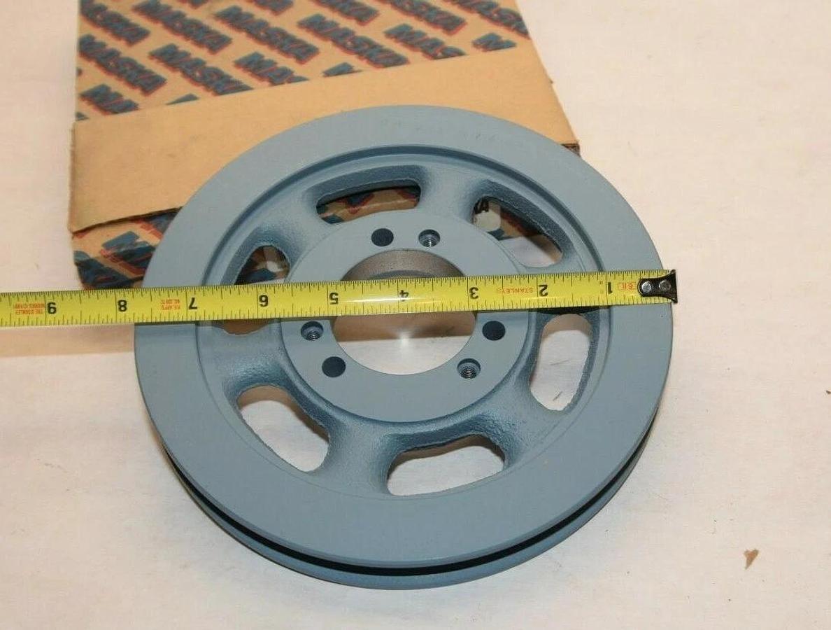 (NEW) MASKA 1B74 1B7.4 QD (SDS) Single Groove Pulley