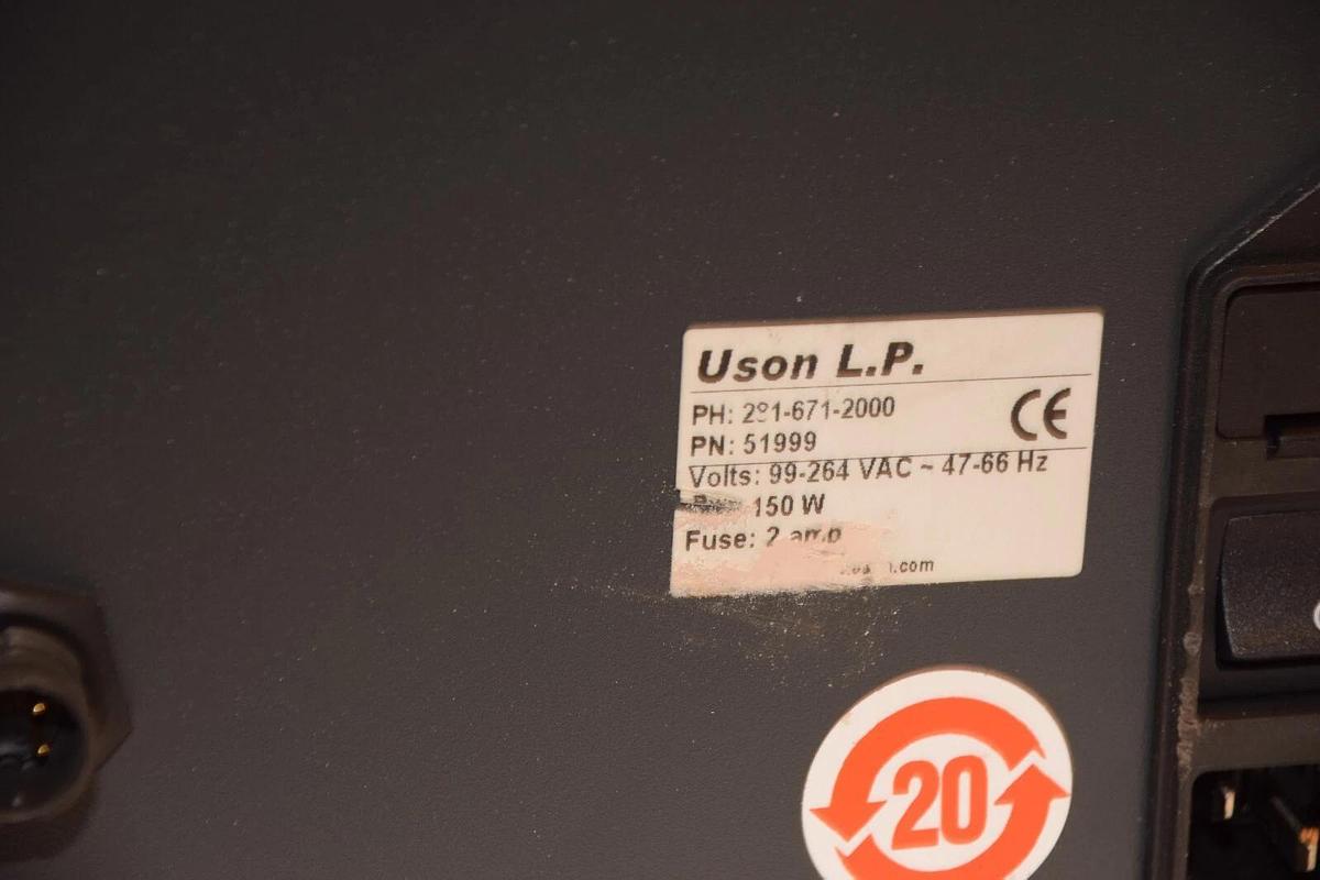 Used USON / VECTOR 51999 99-264Vac 47-66Hz 150W Mount Rack With Power Supply