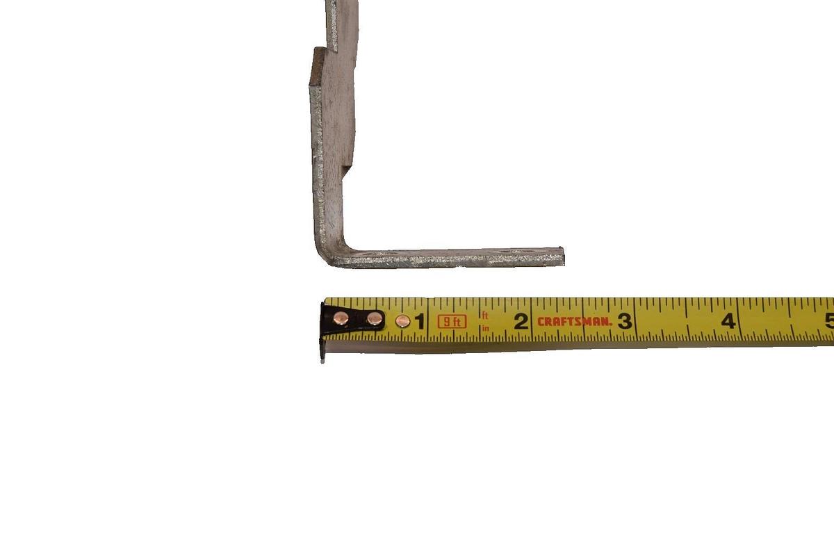 Used Buss Bar 4" x 2-3/8" x 2-1/2" Copper