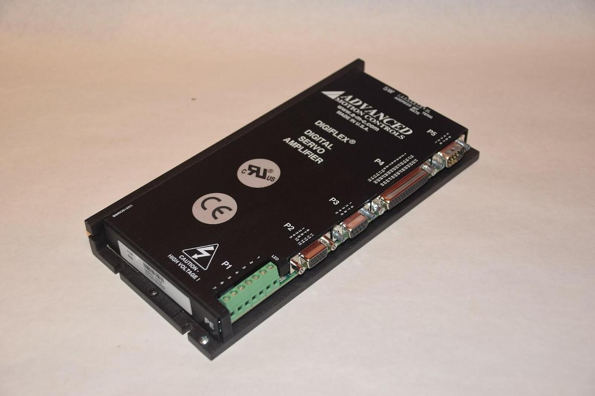 Used ADVANCED MOTION CONTROLS DX15CT8J-PH2 DIGITAL SERVO AMPLIFIER
