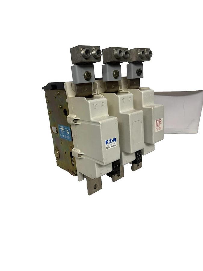 Refurbished Cutler-Hammer C10KN3A SIZE 7 Contactor , C1, 120 Volt coil, 810A, 810 Amp Refurb