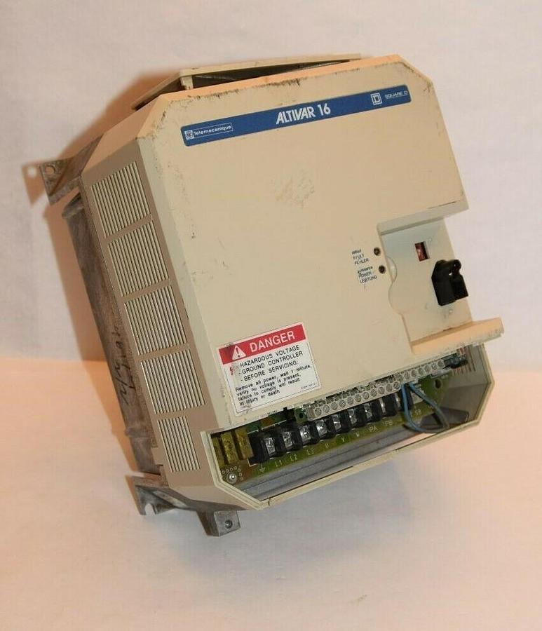 Used SQUARE D ATV16U54N4 4hp 3kW 400/500V 3Phase 9.2/7.9A AC Drive