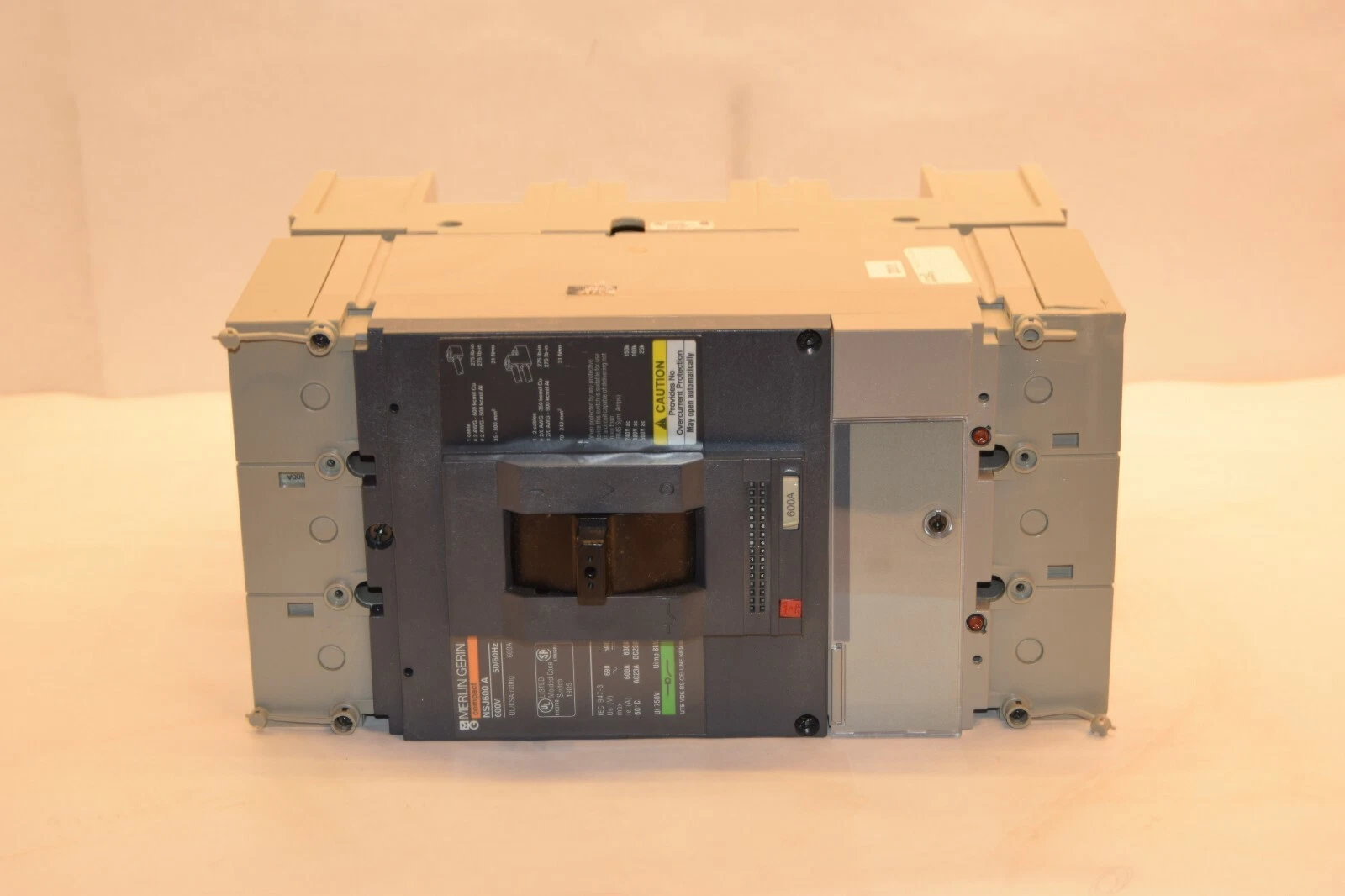 (NEW) MERLIN GERIN NSJ600a breaker NJHN36000S60ABSO 600 600 A 600AMP 600 AMP
