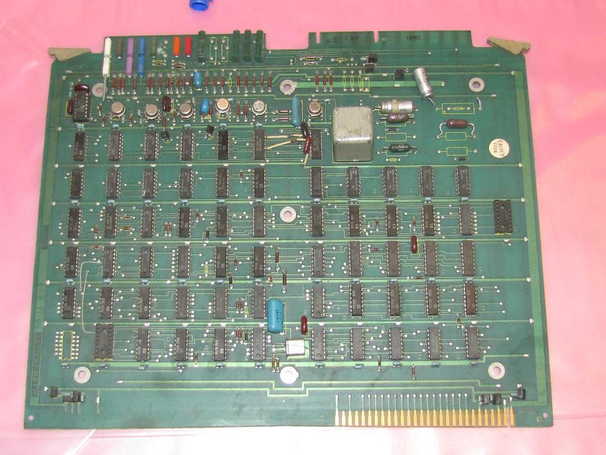 Used ALLEN BRADLEY 634281-90 634281 90 63428190 CIRCUIT BOARD