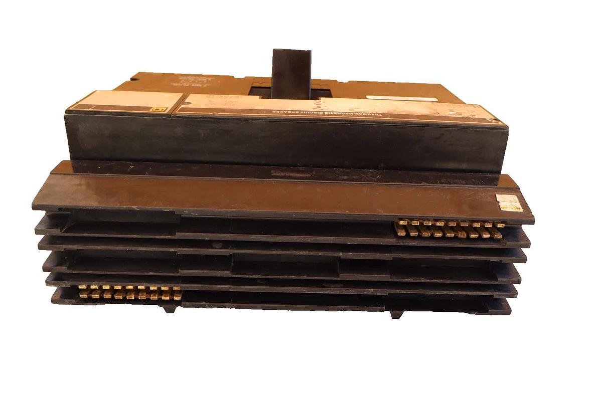 Used Square D I-Line Thermal-Magnetic Circuit Breaker 1200A 2 pole 600V NA261200AC
