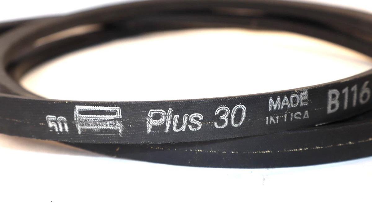 (NEW) B116 50 Plus 30 V-Belt USA